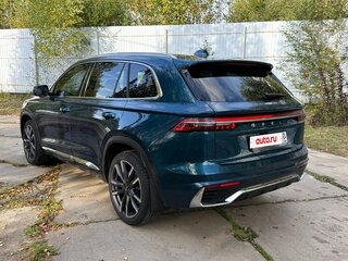 2023 Geely Monjaro (Xingyue L) I, синий, 2997000 рублей, вид 2
