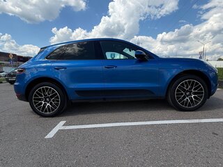 2018 Porsche Macan I, синий, 4400000 рублей, вид 4