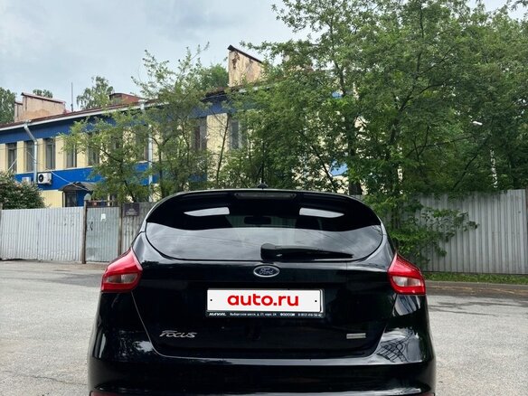 2018 Ford Focus III Рестайлинг, чёрный, 1330000 рублей - вид 4
