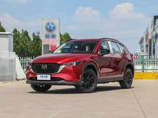 2026 Mazda CX-5 II Рестайлинг, красный, 3280000 рублей, вид 1