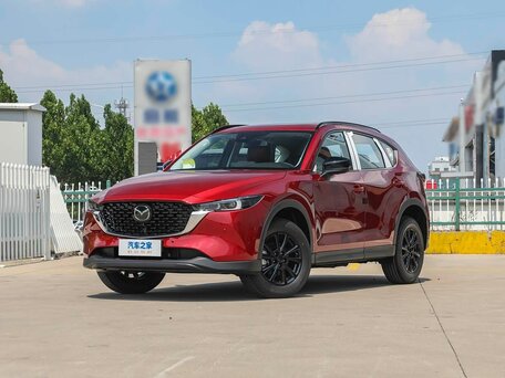 2026 Mazda CX-5 II Рестайлинг, красный, 3350000 рублей, вид 1