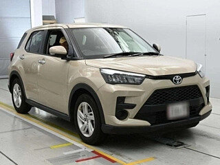 2023 Toyota Raize I, бежевый, 1250000 рублей, вид 5