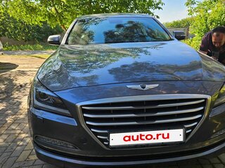 2015 Hyundai Genesis II, серый, 2095555 рублей, вид 2