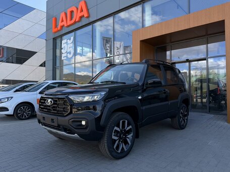 Lada (ВАЗ) Niva Travel I Рестайлинг