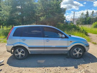 2008 Ford Fusion I Рестайлинг, серый, 310000 рублей, вид 3