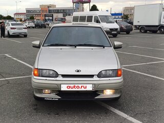 2007 Lada (ВАЗ) 2114, серебристый, 248000 рублей, вид 2