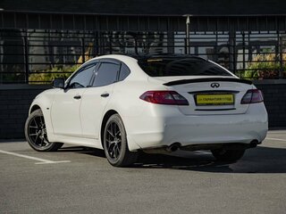 2012 Infiniti M37 IV, белый, 1675000 рублей, вид 2