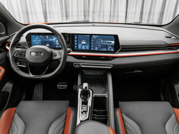 2023 Geely Coolray I Рестайлинг, красный, 2050000 рублей - вид 7