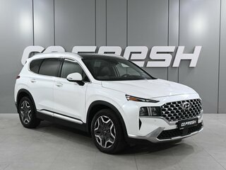 2021 Hyundai Santa Fe IV Рестайлинг, белый, 3280000 рублей, вид 1