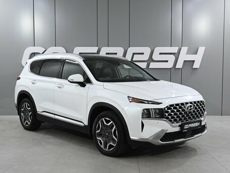 Hyundai Santa Fe IV Рестайлинг