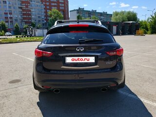 2011 Infiniti FX37 II (S51) Рестайлинг, коричневый, 2470000 рублей, вид 4