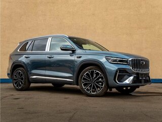 2026 Geely Monjaro (Xingyue L) I Рестайлинг 2 (China Market), серебристый, 4075000 рублей, вид 4
