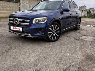 2020 Mercedes-Benz GLB 250 I (X247), синий, 4250000 рублей, вид 1