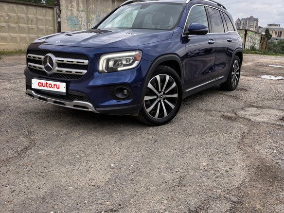2020 Mercedes-Benz GLB 250 I (X247), синий, 4250000 рублей