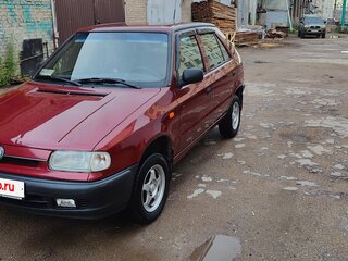 1997 Skoda Felicia I, красный, 335000 рублей, вид 1