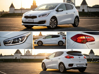 Kia Ceed II Рестайлинг