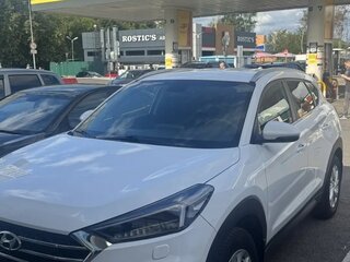 2020 Hyundai Tucson III Рестайлинг, белый, 2400000 рублей, вид 1