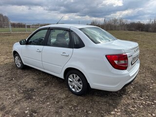2023 Lada (ВАЗ) Granta I Рестайлинг, белый, 753000 рублей, вид 4