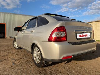 2009 Lada (ВАЗ) Priora I, серебристый, 290000 рублей, вид 4