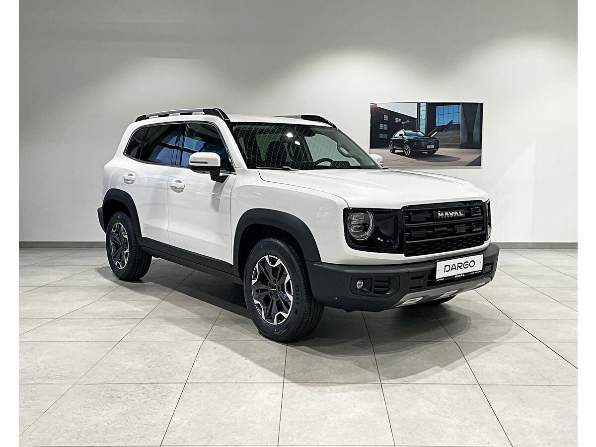 Открыть фотографии: Haval Dargo I Рестайлинг