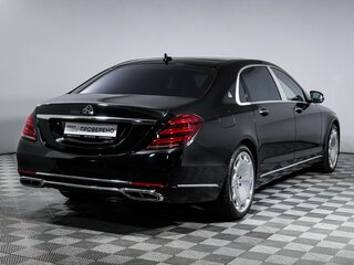 2015 Mercedes-Benz Maybach S-Класс 500 I (X222), чёрный, 4900000 рублей, вид 5