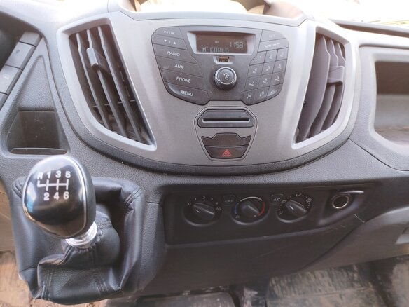 2021 Ford Transit, синий, 3455000 рублей - вид 7