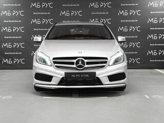 2013 Mercedes-Benz A-Класс 180 III (W176), серый, 1550000 рублей, вид 2