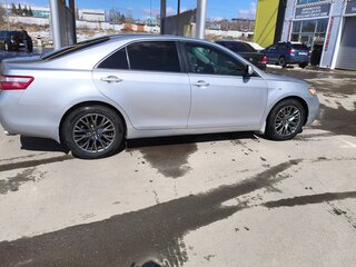 2006 Toyota Camry VI (XV40), серебристый, 880000 рублей, вид 4