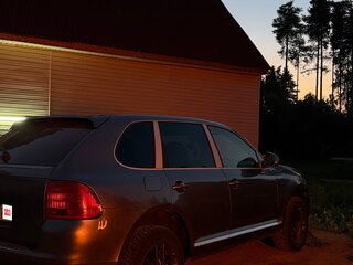 2003 Porsche Cayenne S I (955), серый, 1100000 рублей, вид 3