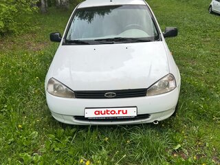 2011 Lada (ВАЗ) Kalina I, белый, 149000 рублей, вид 1