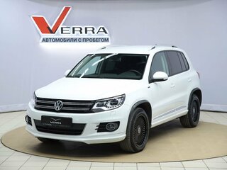 Volkswagen Tiguan I Рестайлинг