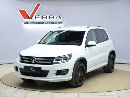 Volkswagen Tiguan I Рестайлинг