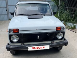 1999 Lada (ВАЗ) 2121 (4x4) I Рестайлинг, белый, 310000 рублей, вид 2