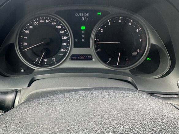 2008 Lexus IS 250 II Рестайлинг, голубой, 1270000 рублей - вид 6