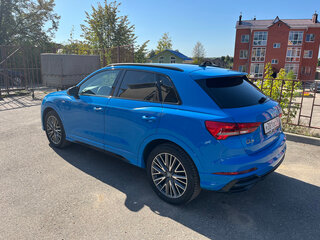 2019 Audi Q3 35 TFSI II (F3), голубой, 2590000 рублей, вид 5