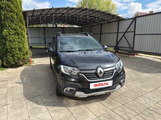 2019 Renault Sandero Stepway II Рестайлинг, чёрный, 1090000 рублей, вид 2