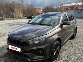 2021 Lada (ВАЗ) Vesta SW Cross I, коричневый, 1250000 рублей, вид 1
