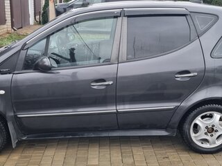 2002 Mercedes-Benz A-Класс 140 I (W168) Рестайлинг, чёрный, 320000 рублей, вид 3