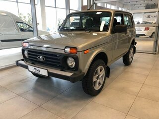 2026 Lada (ВАЗ) Niva Legend I, серебристый, 1192950 рублей, вид 1