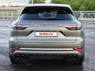 2019 Porsche Cayenne Turbo III, серый, 9100000 рублей, вид 5