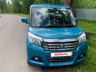 2018 Suzuki Solio III, голубой, 880000 рублей, вид 2