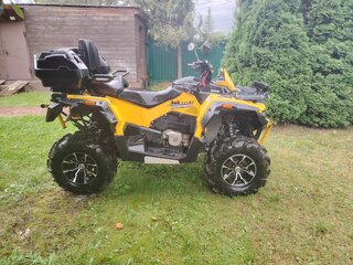 2020 Stels ATV-650 Guepard Trophy, жёлтый, 750000 рублей, вид 5