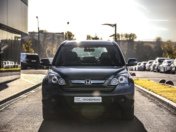 2008 Honda CR-V III, серый - вид 3