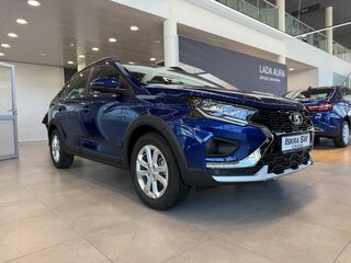 2026 Lada (ВАЗ) Iskra SW Cross, синий, 1767000 рублей, вид 3