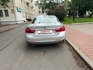 2017 BMW 4 серии 430i xDrive F32/F33/F36 Рестайлинг, серебристый, 2200000 рублей, вид 1