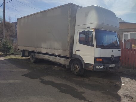 1998 Mercedes-Benz Atego, белый, 1200000 рублей, вид 2