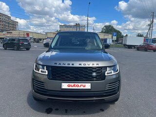 2021 Land Rover Range Rover IV Рестайлинг, серый, 10590000 рублей, вид 3