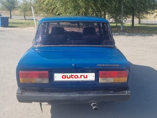 2004 Lada (ВАЗ) 2107, синий, 85000 рублей, вид 3
