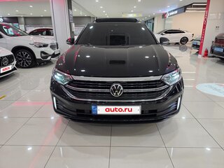 2022 Volkswagen Jetta VII Рестайлинг, чёрный, 1880000 рублей, вид 2