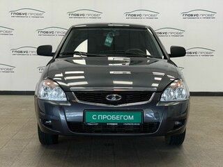 2017 Lada (ВАЗ) Priora I Рестайлинг, серый, 650000 рублей, вид 3